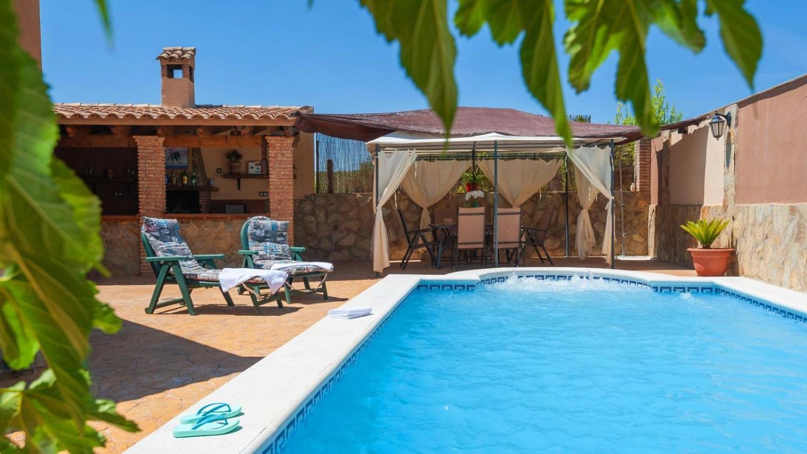 Villa Ortega Alba Alcala La Real By Ruralidays 外观 照片