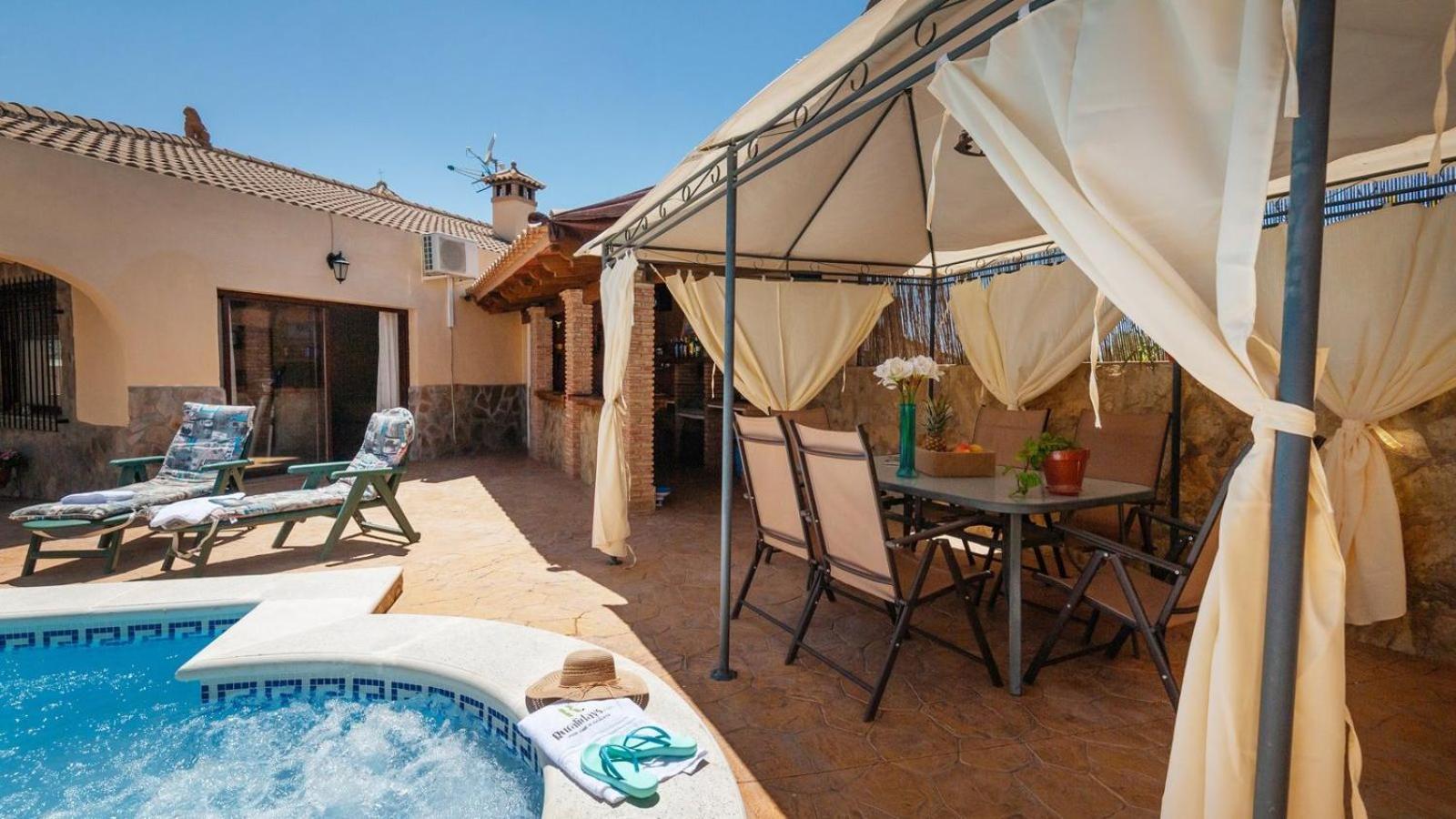 Villa Ortega Alba Alcala La Real By Ruralidays 外观 照片