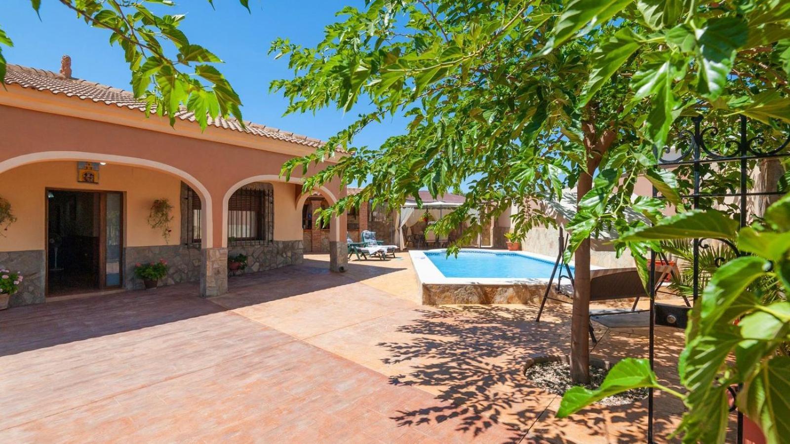Villa Ortega Alba Alcala La Real By Ruralidays 外观 照片